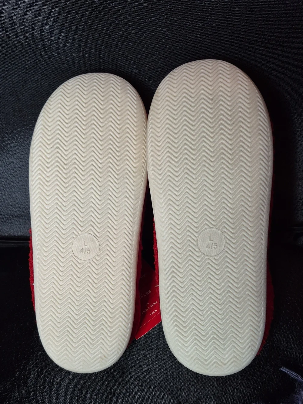 Wondershop Kids Large 4/5 Cabin Crew Slippers - New